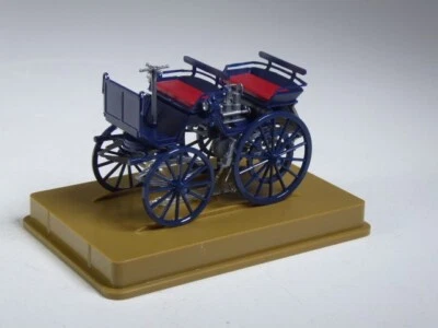 (YG-35) Wiking Daimler Motorwagen 1886 Gedenken Friedrich Peltzer in 1:40 - TOP - Bild 1 von 3