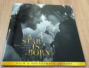 A STAR IS BORN by LADY GAGA BRADLEY COOPER Soundtrack + Movie BluRay *RAR* - Foto 1 di 6