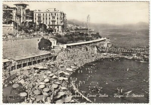 GENOVA - CORSO ITALIA - BAGNI S. NAZARO - VIAGG. 1964 -2521- - Picture 1 of 1