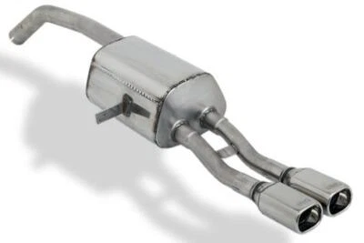 Ulter Sportauspuff Renault Megane 3 Grandtour Y Cabrio Ab08 2x80x65 Rectangular - Imagen 1 de 4