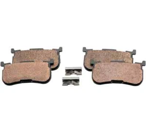 TP Heavy Duty X-Stop Sintered Rear Brake Pads Harley Tri Glide Ultra 14-22 - Picture 1 of 3
