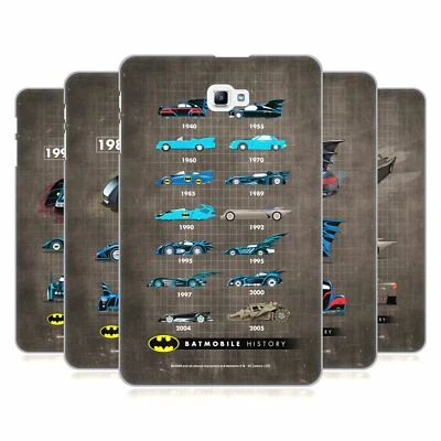 OFFICIAL BATMAN DC COMICS BATMOBILE HISTORY HARD BACK CASE FOR SAMSUNG TABLETS 1 - Image 1 of 4