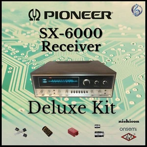 Pioneer SX-6000 Receiver Deluxe Upgrade Kit Originalteile Restauration - Bild 1 von 3