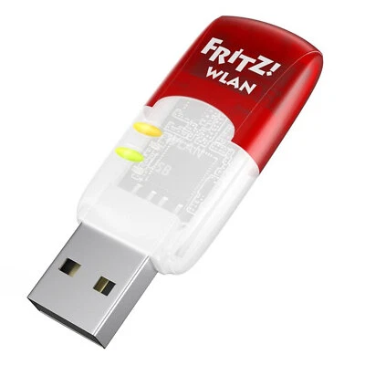 AVM FRITZ!WLAN USB Stick AC 430 MU-MIMO bis zu 433 Mbit/s Dualband-WLAN WPA2 - Bild 1 von 3