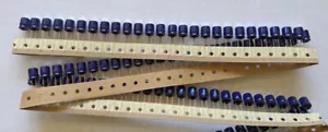 50pcs Panasonic 470uf 25V Radial Lead Electrolytic Capacitors 10x12mm ECA1EM471B - Picture 1 of 2