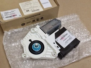 VW Passat CC Front Left Window Motor 2009-2012 Toledo Leon 1T09597026Z17 Genuine - Picture 1 of 12