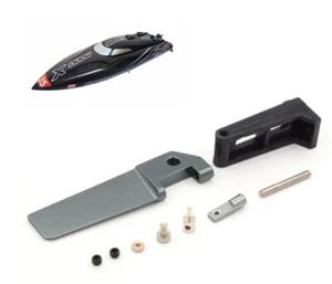 Ruder + Halterung Super Mono X V2&V3 061-82038 Amewi Shaft LRP420 - Bild 1 von 1