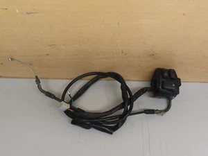 2020 Keeway K-Light 125 EU4, 2115 Miles - Right Throttle Switch Gear - Picture 1 of 6