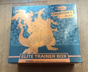 Pokémon Champion's Path Elite Trainer Box Englisch - Bild 1 von 1
