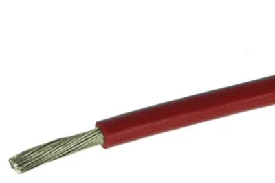 SIEHE ARTIKELBEZEICHNUNG H07V-K - Litze verzinnt - 1 x 6 mm², rot - Kabel