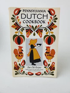 PENNSYLVANIA DUTCH Cookbook of Fine Old Recipes Vintage 1961 - Picture 1 of 4