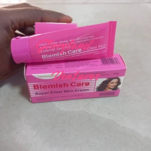 2x BLEMISH CARE SUPER CLEAR SKIN CREAM FOR, SKIN TAG, WHITE SPOT & BODY RASH 20g - Picture 1 of 2