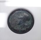 (406/5-367 BC) Greek Sicily (Syracuse) - AE Drachm of Dionysius I, NGC VF.