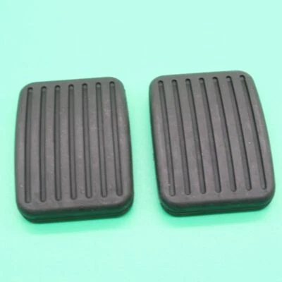 2 BRAKE PEDAL CLUTCH PEDAL RUBBER PAD 3282524000 FOR HYUNDAI ACCENT GETZ ELENTRA - Image 1 of 3