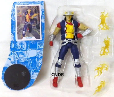 McFarlane DC Multiverse Speed Metal LOOSE 7" JAY GARRICK flash NO DARKEST KNIGHT - Image 1 of 2