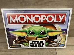 Star Wars The Mandalorian Monopoly Baby Yoda Board Game -Sealed! Ready To Ship! - Picture 1 of 10