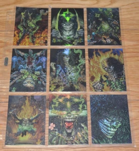 RARO ARTBOX DAMA DEATH DESTRUYER JUEGO COMPLETO DE 9 E1-E9 - Imagen 1 de 3