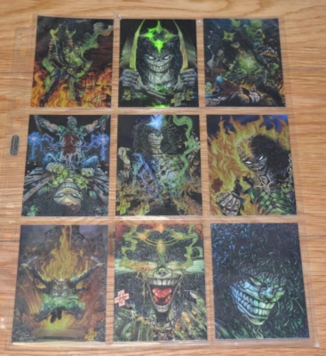 RARE ARTBOX LADY DEATH DESTROYER FULL SET OF 9 E1-E9 - Image 1 of 3