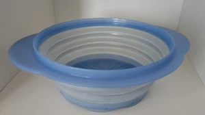 Tupperware - Sieb faltbar platzsparendes praktisches Abschüttsieb - Bild 1 von 5