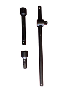 Barra de extensión de impacto Dr. de 3/4" y 4" con mango en T de 3/4" Dr. 20" de largo GRATIS - Imagen 1 de 4