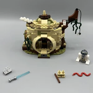 LEGO Star Wars 75208 Yoda's Hütte komplett keine Anleitung keine Box - Bild 1 von 13