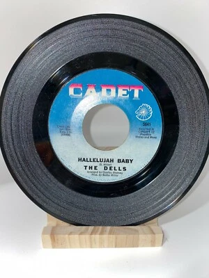 THE DELLS Hallelujah Baby / I Can Sing A Rainbow Love Is CADET 5641 45 7" VINYL - Image 1 of 2