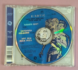 E-Rotic - Max Don't Have Sex With Your Ex CD Maxi-Single 1994 INT 825.662 - Picture 1 of 3