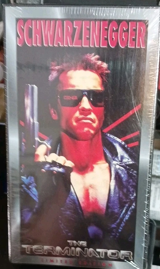 The Terminator (VHS, 1998, Limited Edition) Brand New Factory Sealed  - Image 1 of 4