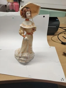 Albany Worcester, Figure, Esther Edwardian Series By Ruth van Ruyckevelt,Limited - Picture 1 of 8