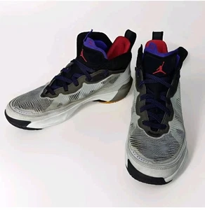 Air Jordan XXXVII 37 Beyond Borders Basketball Shoes Sneakers Youth Size 7Y - Picture 1 of 7