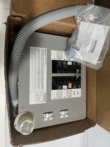 Generac Indoor Manueller Transferschalter Modell 6378. 30 Ampere 10-16 Schaltungen Neu - Bild 1 von 21