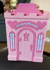 Auroras Castle Sleeping Beauty Polly Pocket Playset Disney Mini Princess No Doll - Picture 1 of 5