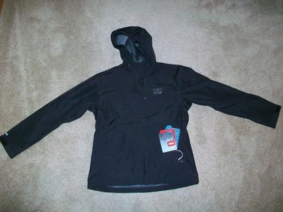 CHAQUETA DE LLUVIA IMPERMEABLE A PRUEBA DE VIENTO PARA MUJER HELLY HANSEN SEVEN J GRANDE NUEVA Foto 1 de 4