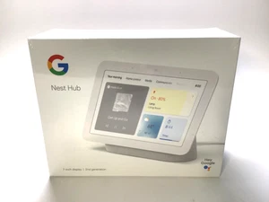 GOOGLE NEST HUB - 7 ZOLL DISPLAY 2. GENERATION - NEU VERSIEGELT - Bild 1 von 5