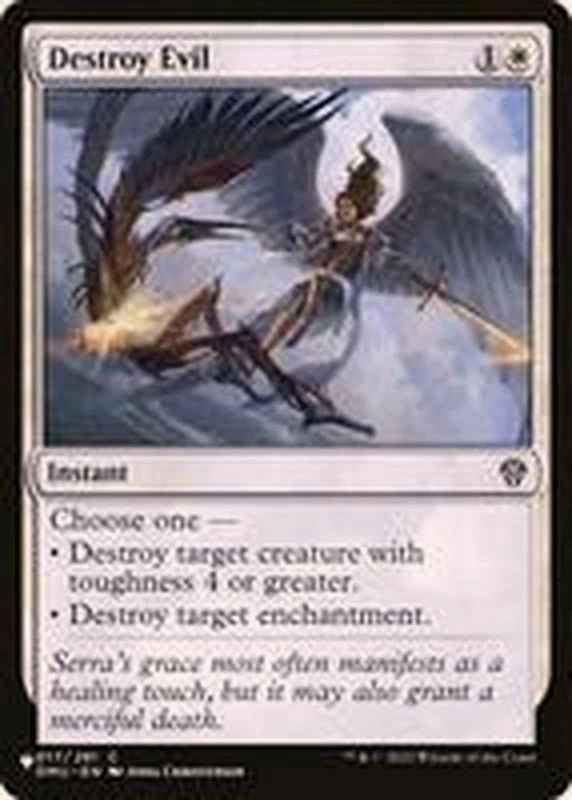 MTG Destroy Evil English [ The List ] - Image 1 of 1