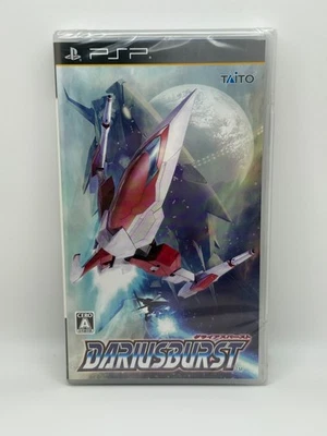 Darius Burst (Sony PSP, 2011) - BRAND NEW SEALED - Japan Import JP - Dariusburst - Image 1 of 4