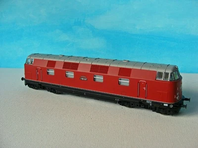 PIKO 71300 Exklusivmodell  ELRIWA  Diesellok V180 007 DR  DSS / NEM / KKK - Bild 1 von 4