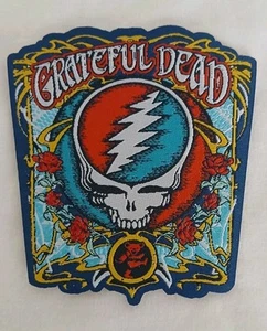The Grateful Dead Steal Your Face Patch New Licensed Dead - Picture 1 of 3