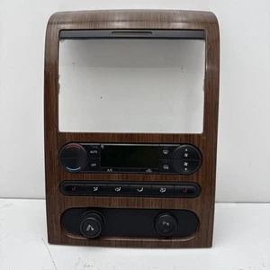 2004 Ford F-150 Digital Heater AC Temperature Climate Control Module Unit Bezel - Picture 1 of 17