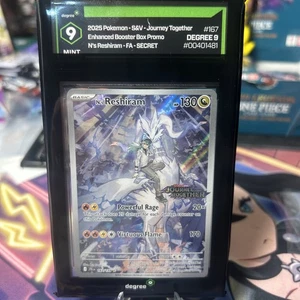 N's Reshiram - (Journey Together Stamped) 167/159 Sv09: Journey Together Holo - Bild 1 von 2