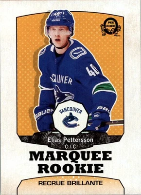 2018-19 O-Pee-Chee Retro #611 Elias Pettersson - HKY - Image 1 of 2
