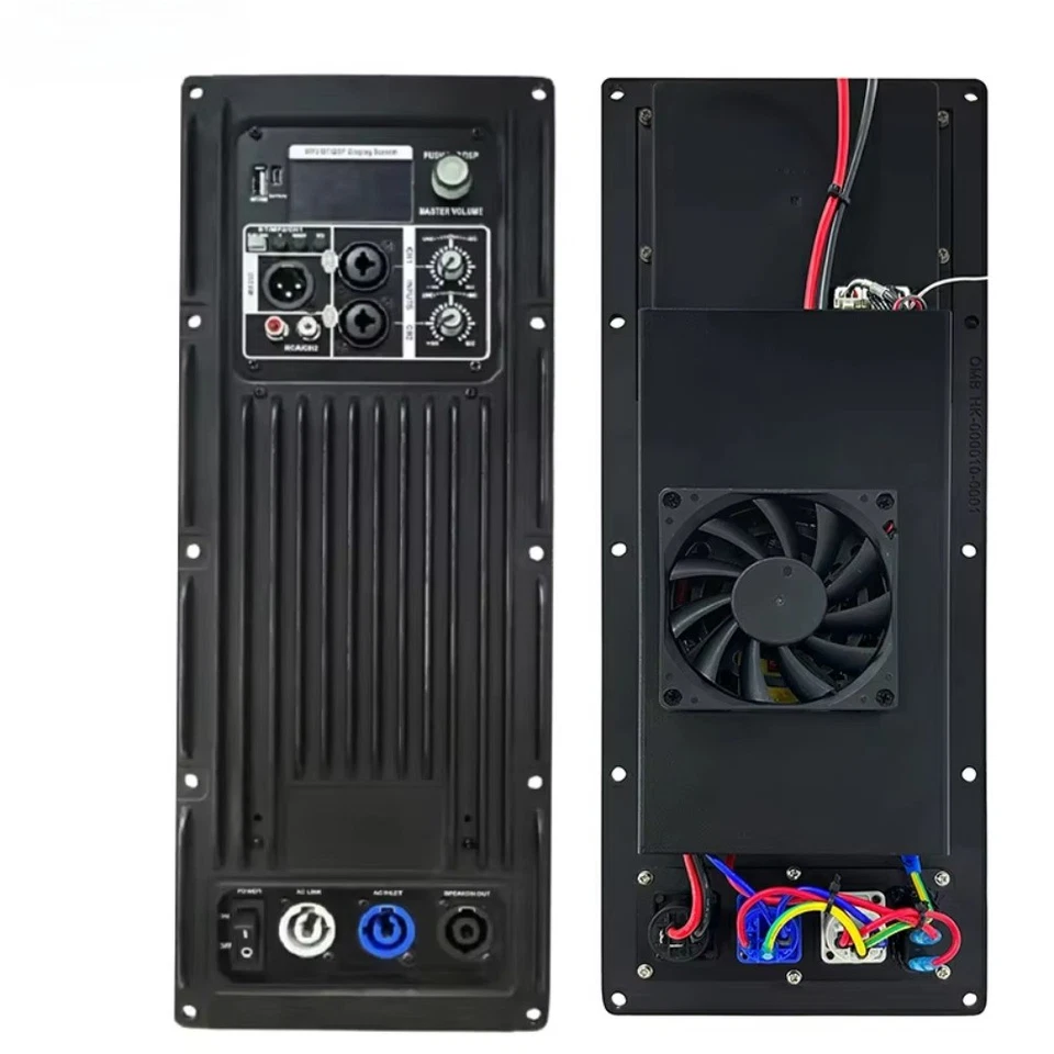 Class D 1300W Subwoofer Power Amplifier Module Board Hardware Protection DSP NEW - Image 1 of 4