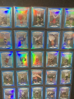 2008 Bowman Baseball Chrome Prospects Blue Refractor lot (78) #'d /150 no dup - Image 1 of 4
