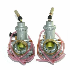 Gruppo Carburatore Sinistro Destro Completo Carb Adatto per Moto Yamaha RD 350 - Foto 1 di 5