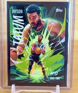 2025 Topps Chrome Basketball Jayson Tatum Ultraviolet Case Hit - Bild 1 von 2