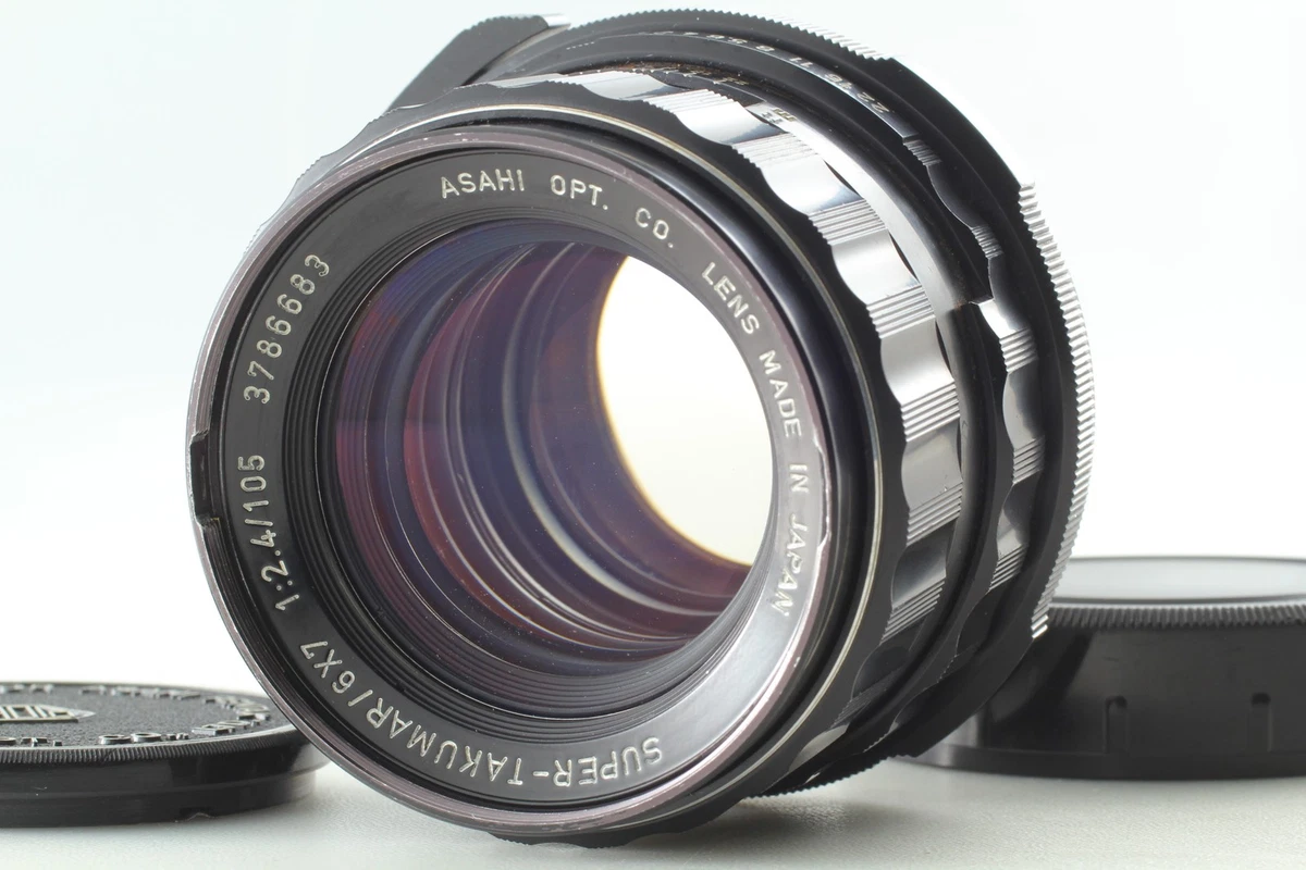 ❁美品後期型❁PENTAX 67 TAKUMAR 105mm f2.4 Pentax 67 + Takumar-6x7 105mm F2.4 Lens. – SHOWA