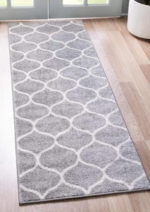 Unique Loom Trellis Frieze Collection Area Rug-Modern Morroccan Inspired Geom... - Picture 1 of 3