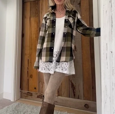 NWT Surrealist White Luxury Layering Tank Top Size 1 Small Medium - Image 1 of 3