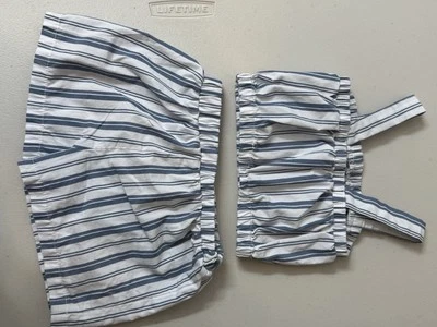 Guess Set 2 pezzi serbatoio e pantaloncino taglia 2T B53 - Immagine 1 di 4