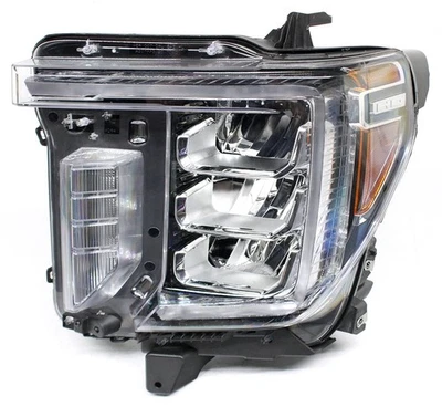 OEM Left Driver Side Headlamp For GMC Sierra 2500HD, 3500HD - Image 1 of 4